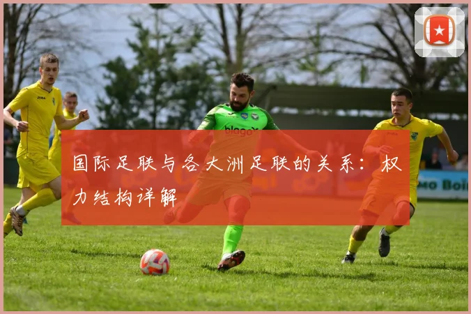 国际足联与各大洲足联的关系：权力结构详解