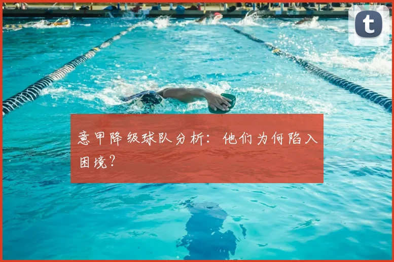 意甲降级球队分析：他们为何陷入困境？