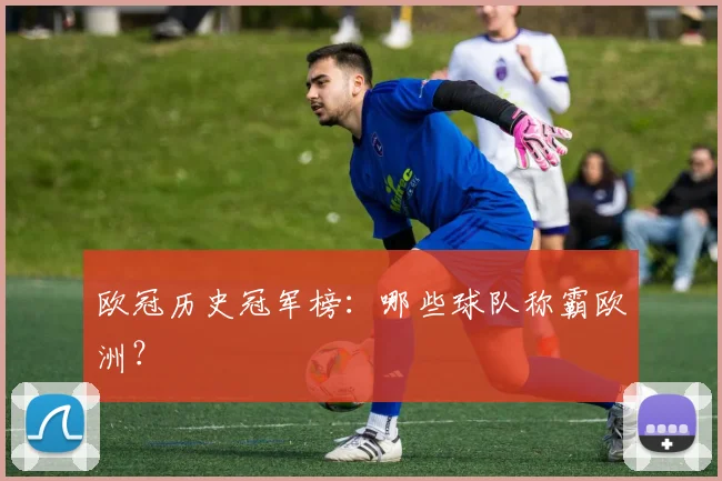 欧冠历史冠军榜：哪些球队称霸欧洲？